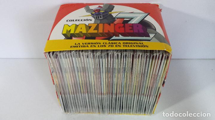 Colección en DVD de Mazinger Z
